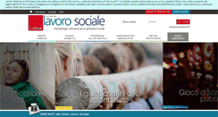 Desktop Screenshot of lavorosociale.com